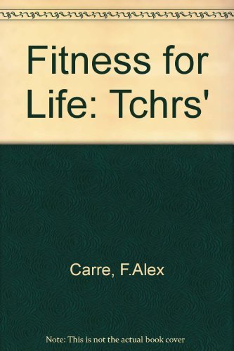 Tchrs' (Fitness for Life) Books