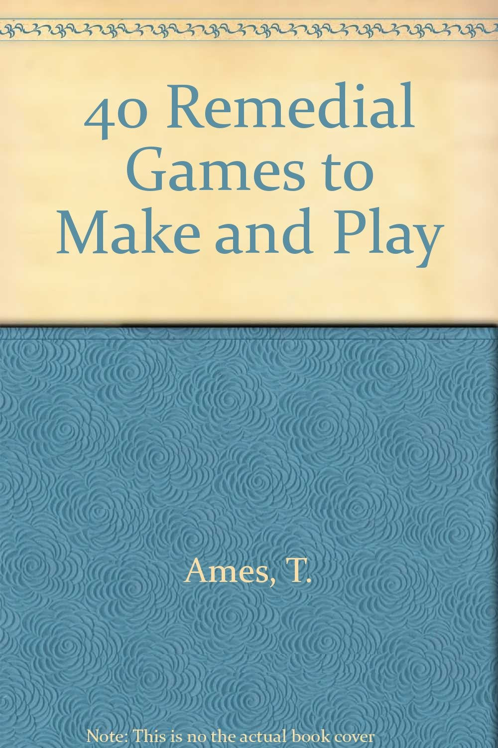 40 Remedial Games to Make and Play Tiptoi & Games