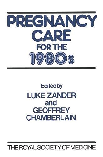 Pregnancy Care in the 1980's book