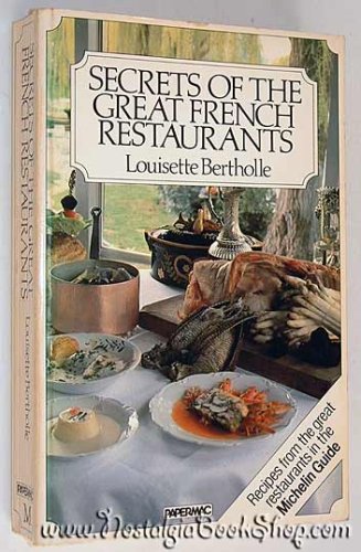 Secrets of the Great French Restaurants Leisure, Home & Garden