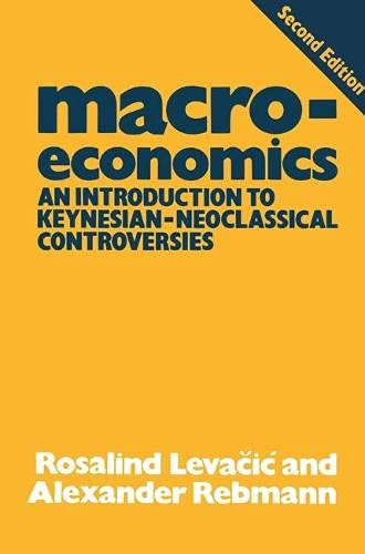 Macroeconomics: An Introduction to Keynesian-Neoclassical Controversies Business, Finance & Career