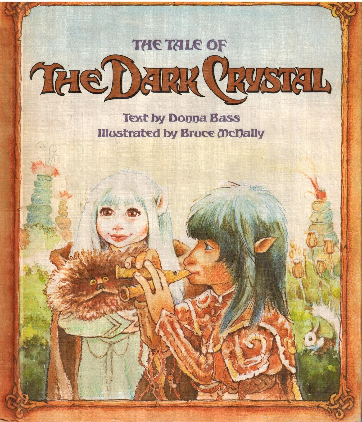 The Tale of the Dark Crystal book