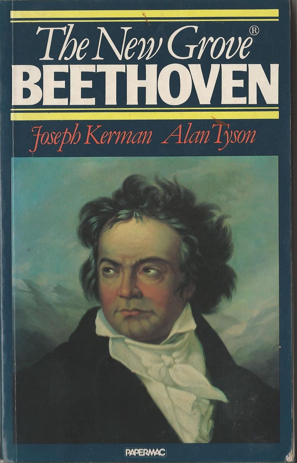 The New Grove Beethoven (The New Grove Composer Biography) Art & Literature