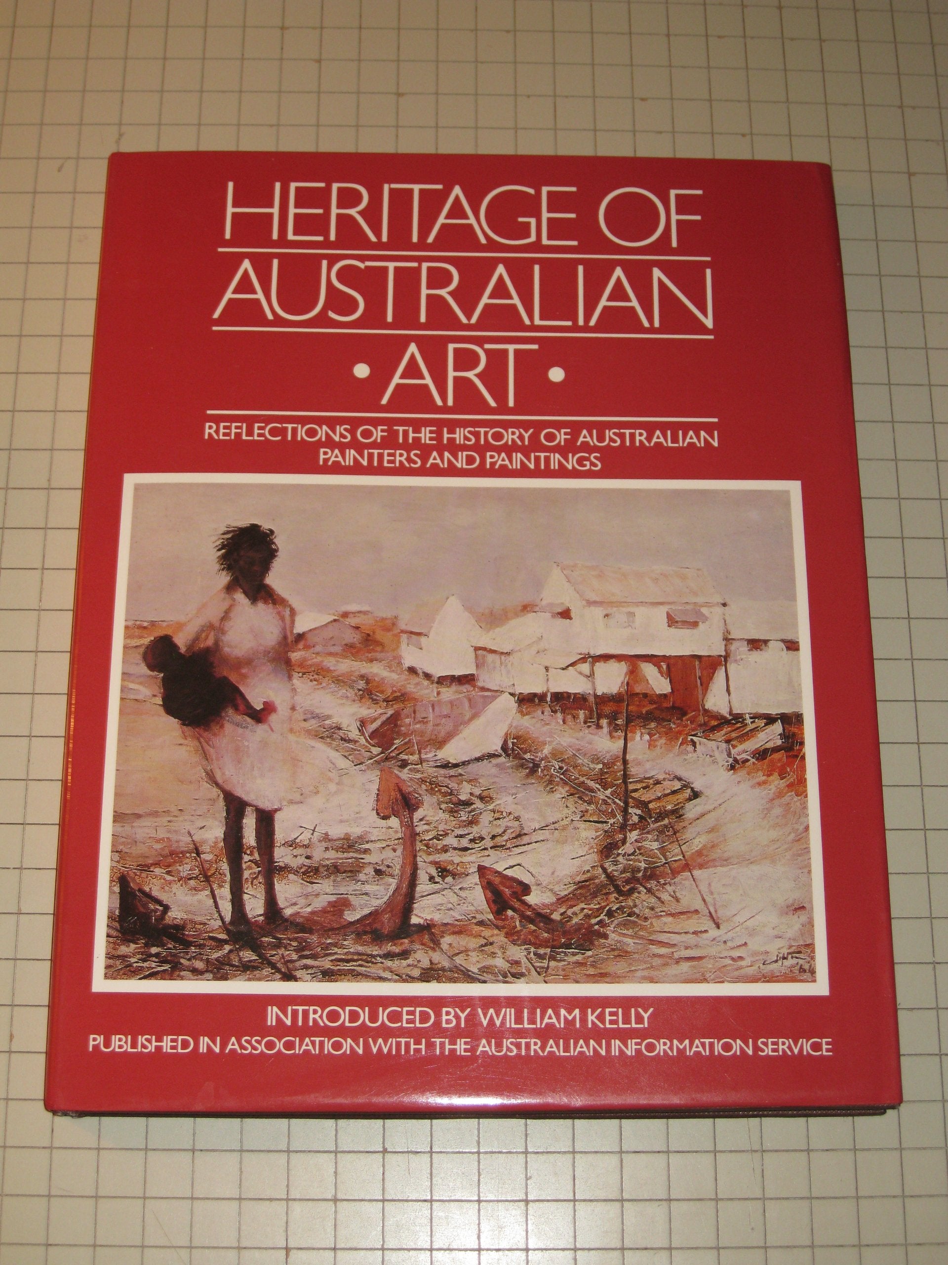Heritage of Australian Art Books