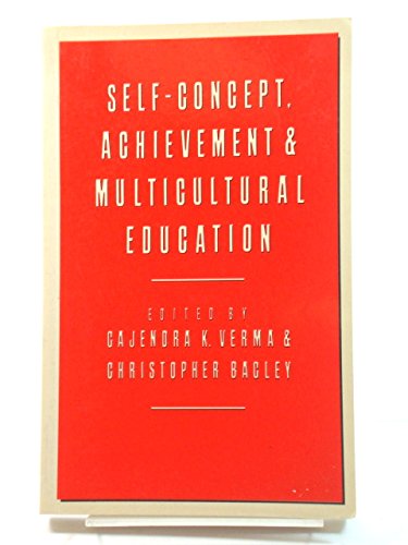 Self-concept, Achievement and Multi-cultural Education book