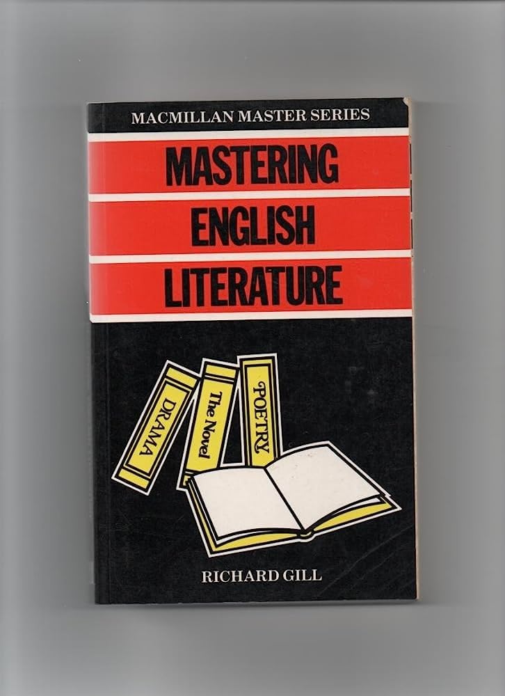 Mastering English Literature (Macmillan Master S.) Contemporary literature