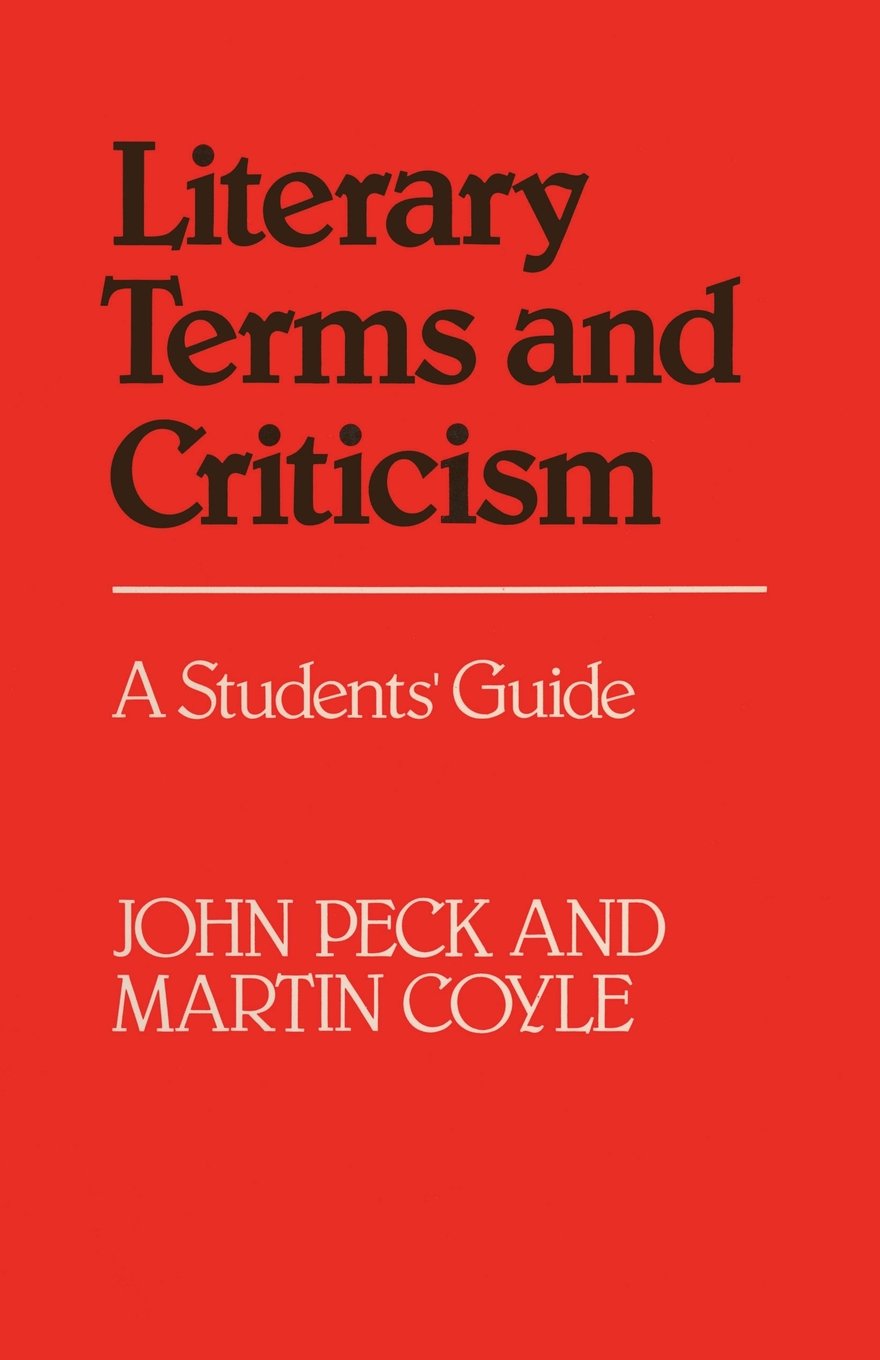 Literary Terms and Criticism: A Students' Guide (How to Study Literature) Contemporary literature