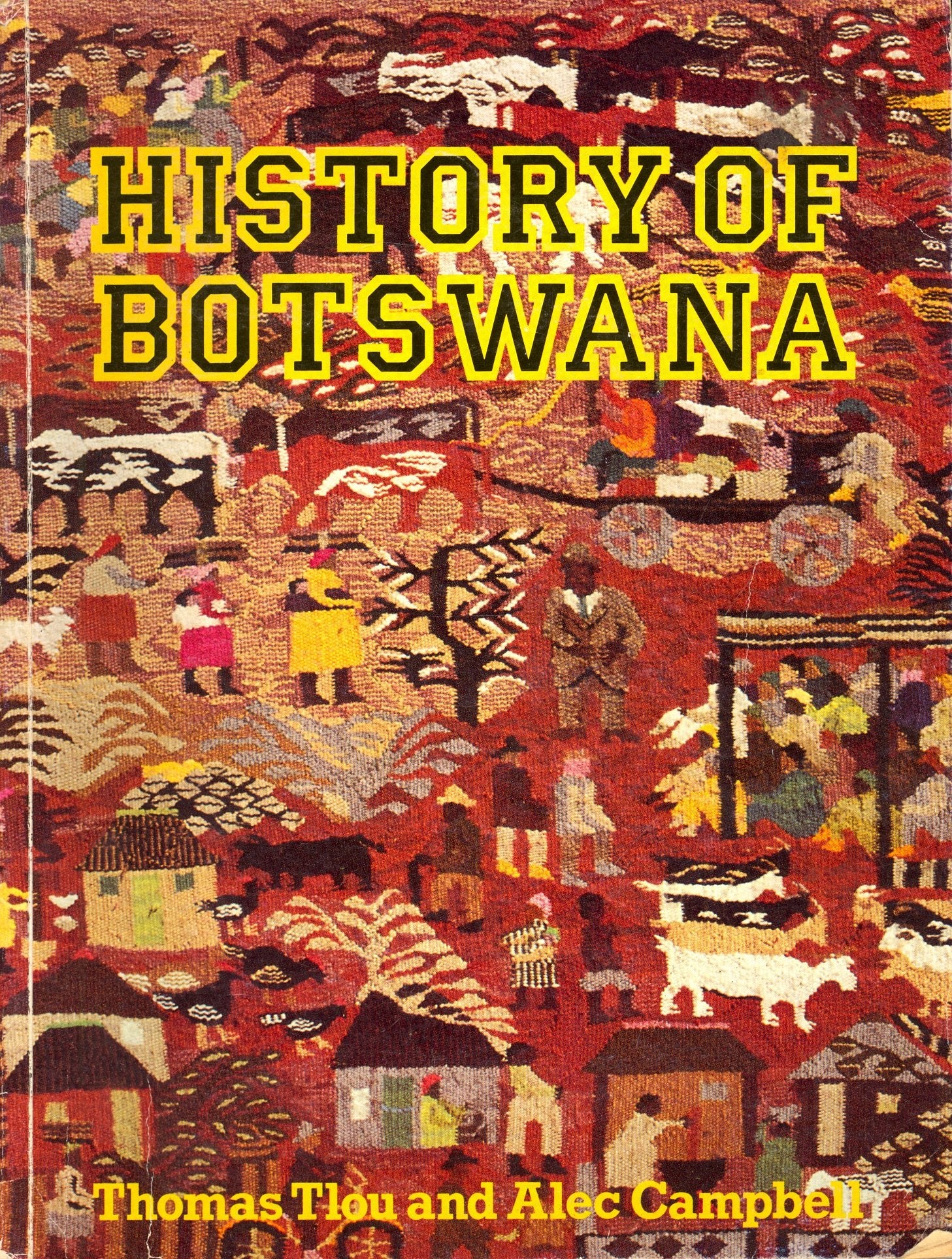History Of Botswana Politics & History