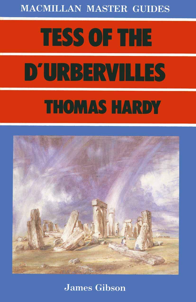 Tess of the D'Urbervilles by Thomas Hardy book
