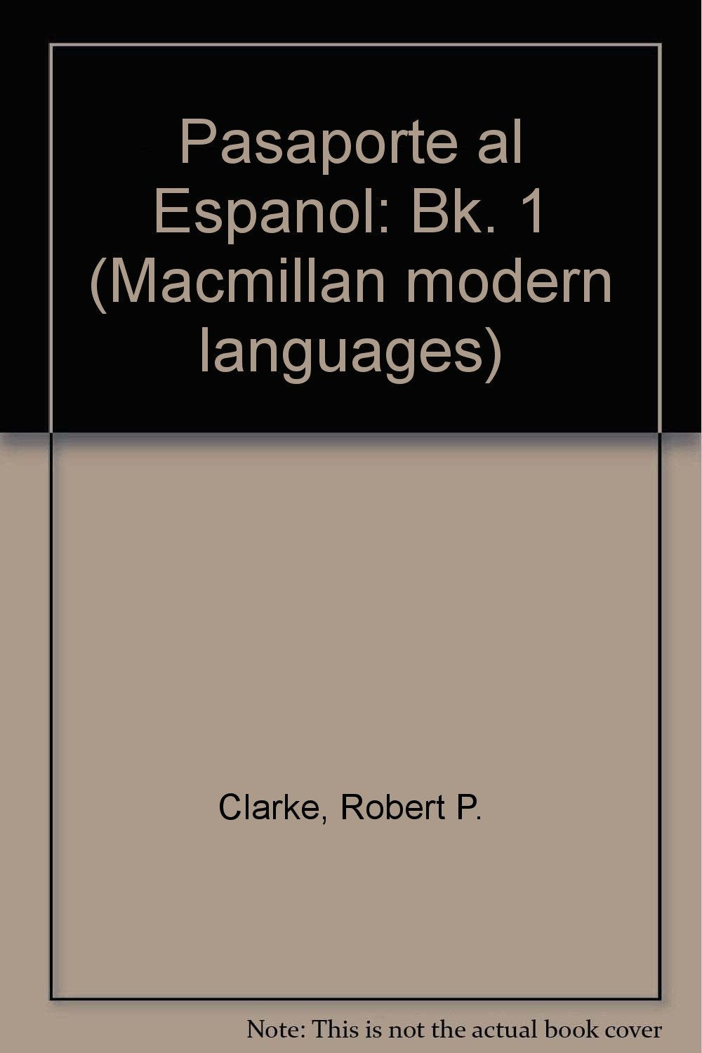 Product Image: Pasaporte al Espanol (Macmillan modern languages)
