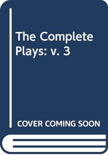 The Complete Plays Of Sean O'casey: Purple Dust. Red Roses For Me. Hall: Macmillan : Macmillan : Macmillan Drama