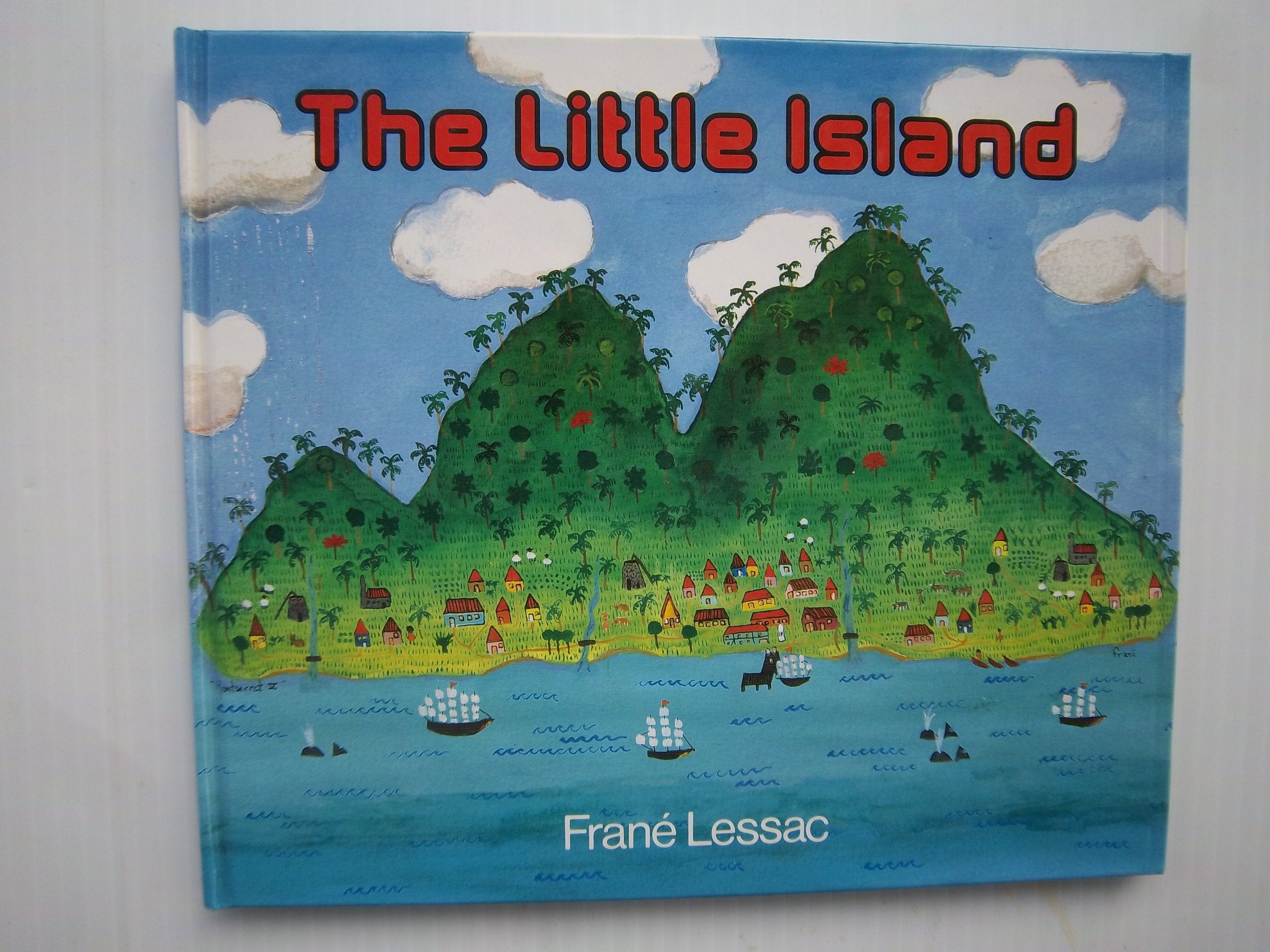 Little Island (Caribbean Children's Book) Novels & Short Stories