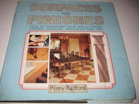 Surfaces and Finishes (A Quill book) Architecture