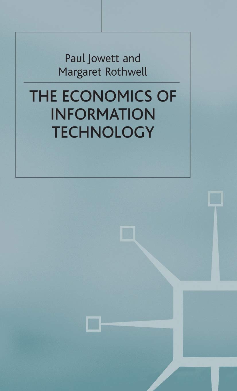 The Economics of Information Technology Law