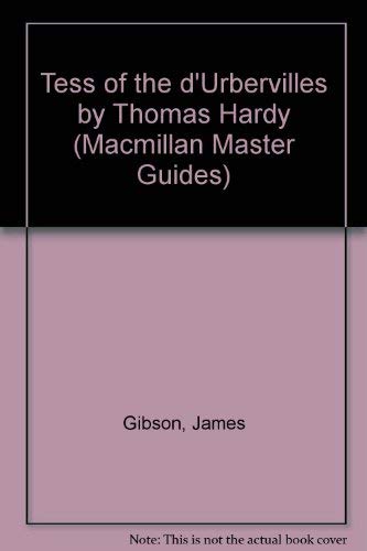 "Tess of the d'Urbervilles" by Thomas Hardy (Macmillan Master Guides) Contemporary literature