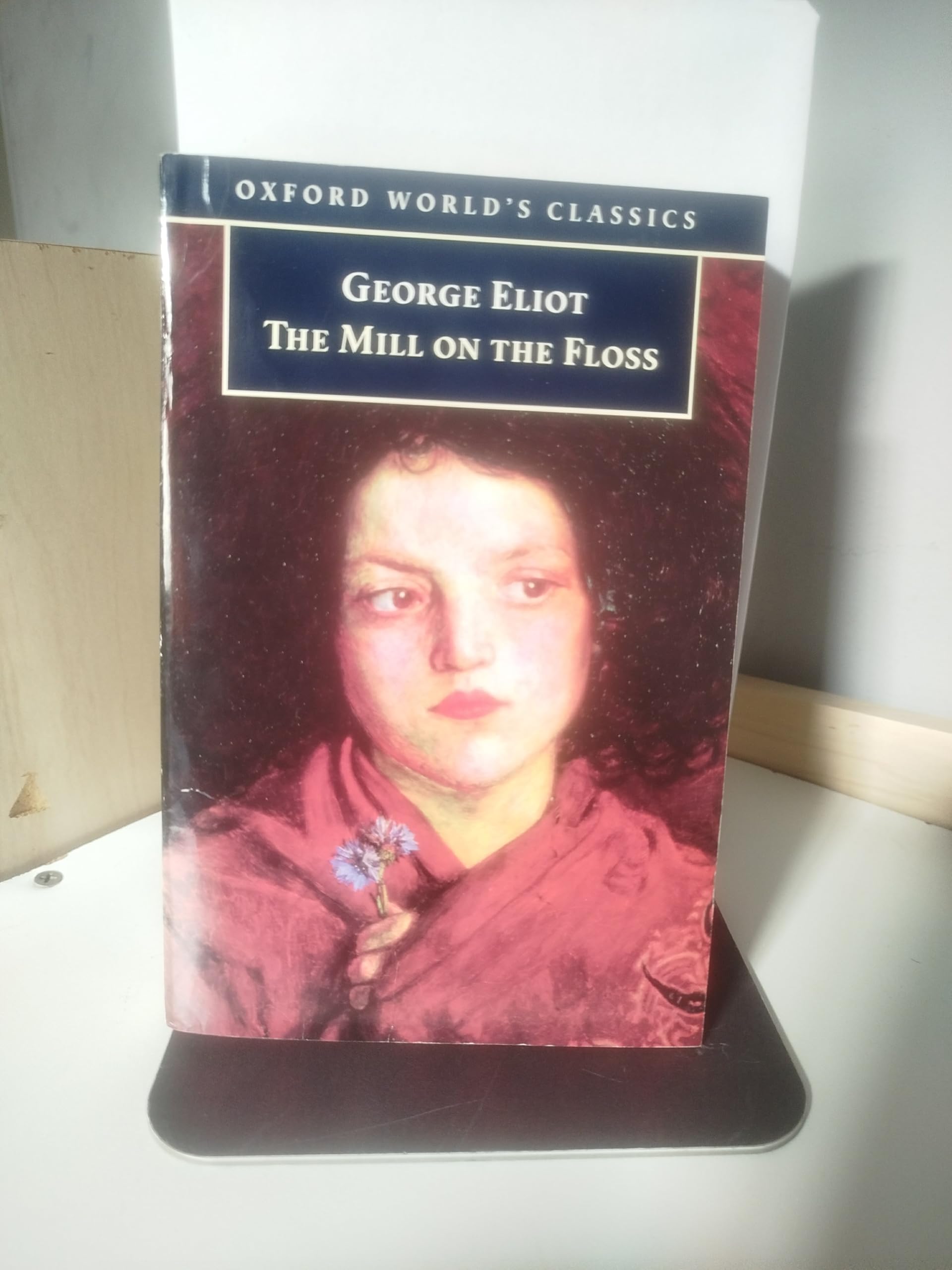 "The Mill on the Floss" by George Eliot book