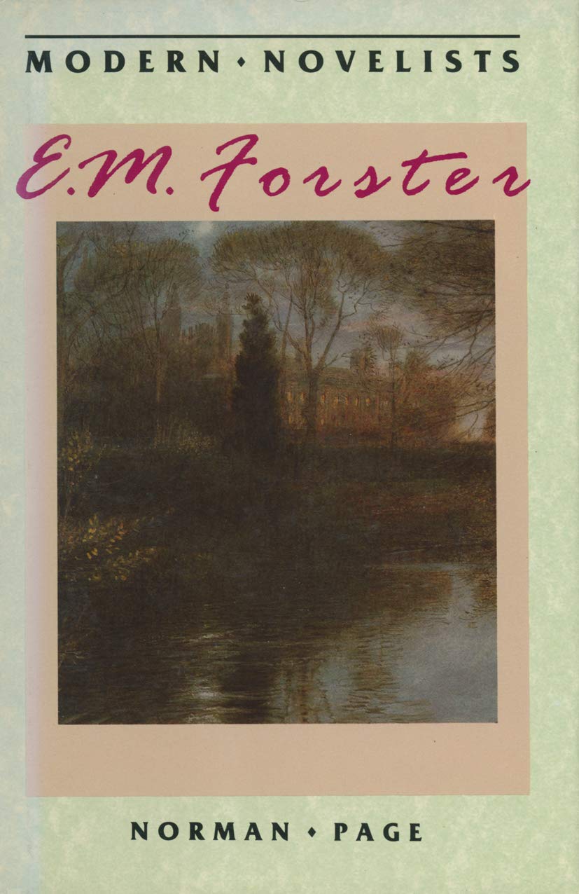 Product Image: E.M.Forster (Modern Novelists)