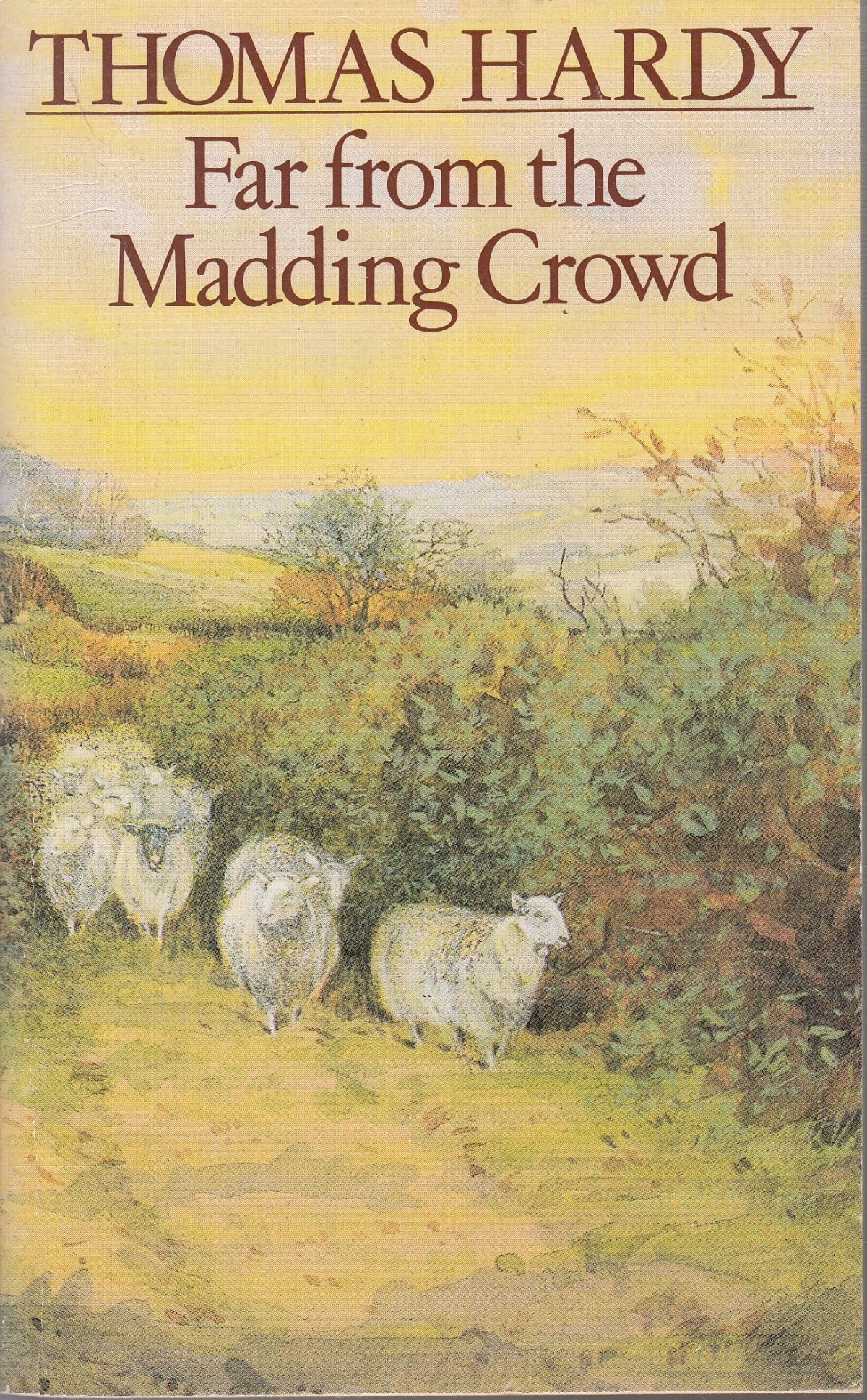 Far from the Madding Crowd (The new Wessex Thomas Hardy) Contemporary literature