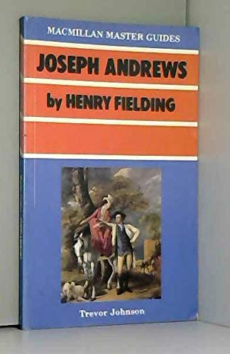 "Joseph Andrews" by Henry Fielding book
