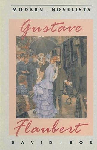 Product Image: Gustave Flaubert (Modern Novelists S.)