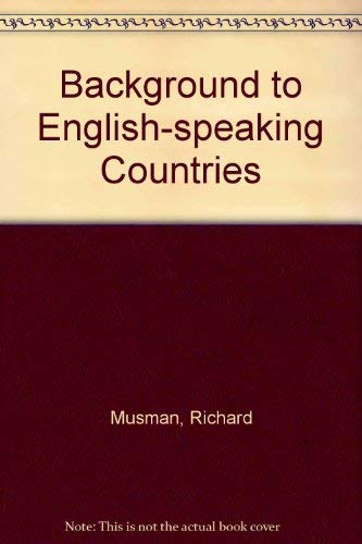 Background To English-Speaking Countries Foreign Languages ​​& Dictionaries