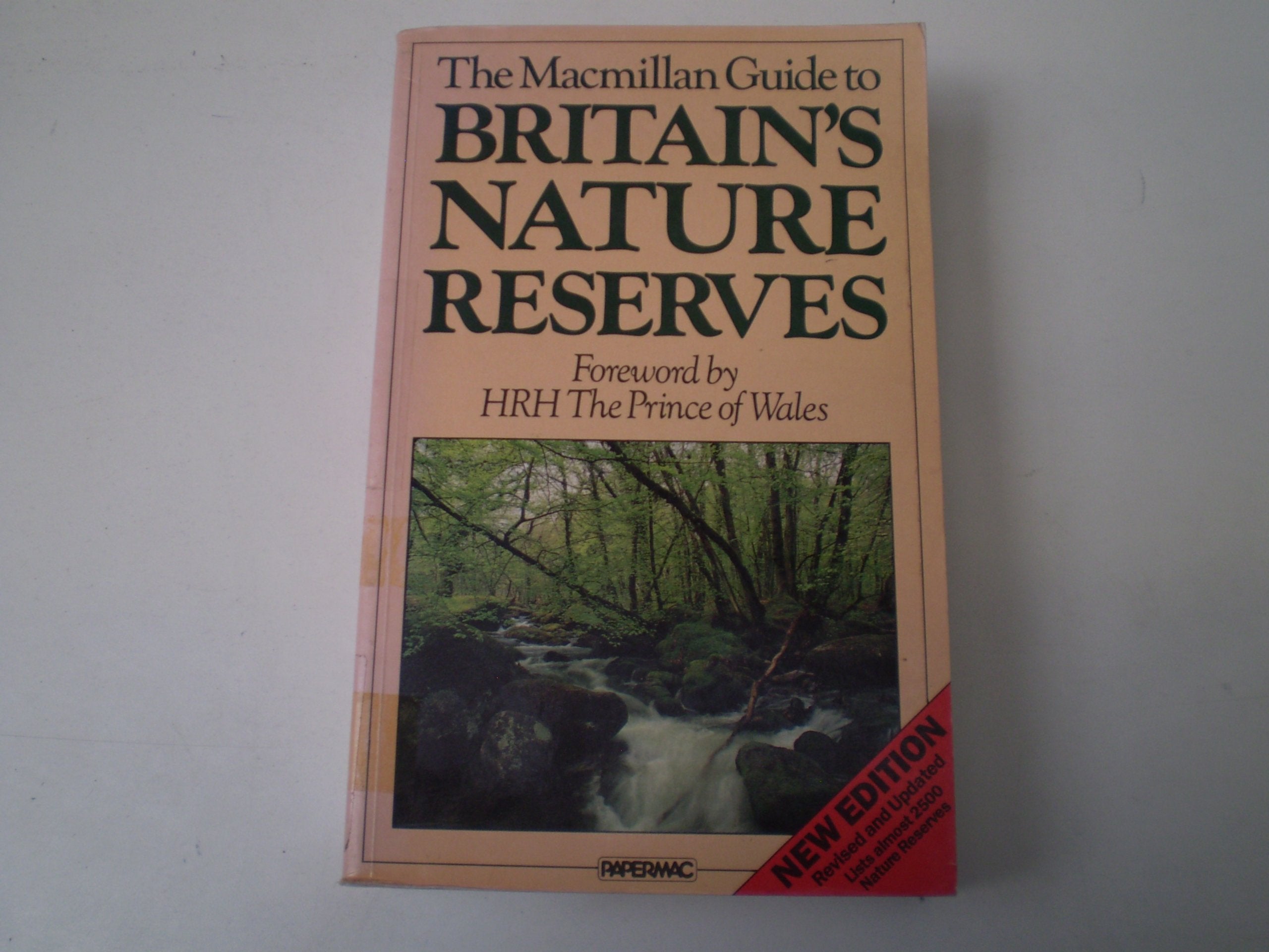 Product Image: The Macmillan Guide to Britain's Nature Reserves