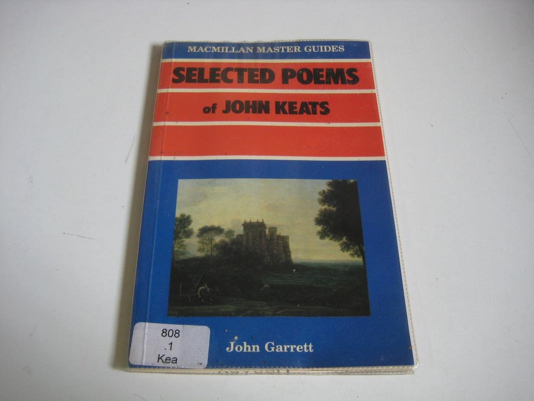 Selected Poems of John Keats book