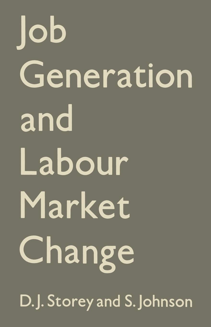 Job Generation and Labour Market Change Law