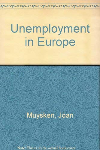Unemployment in Europe Books