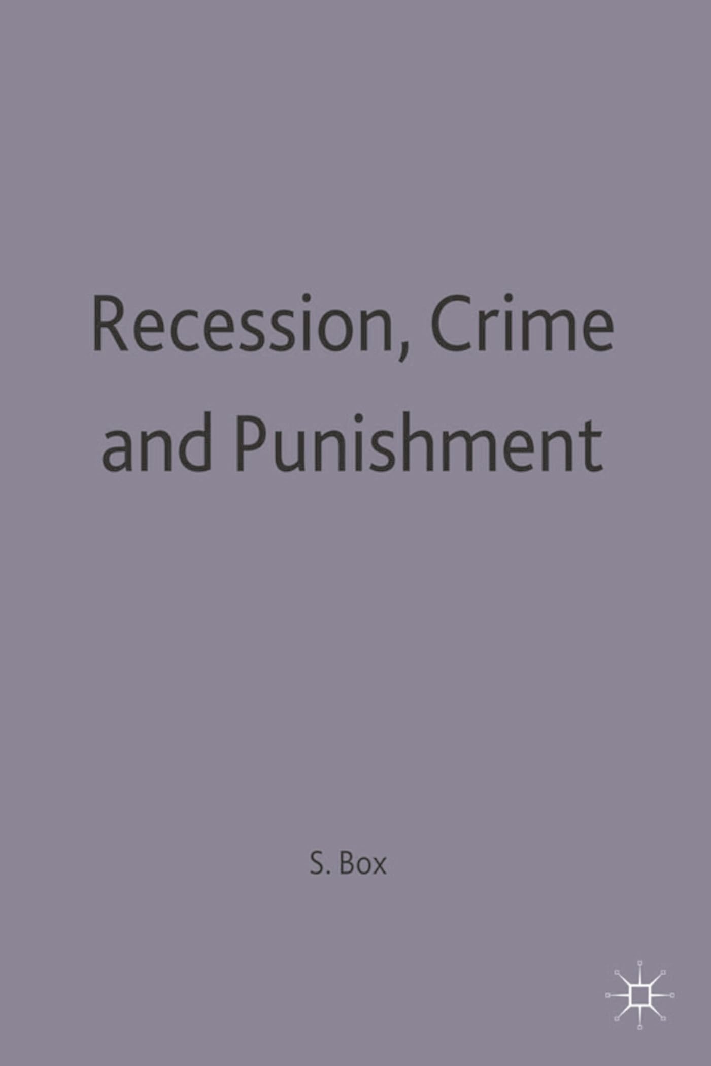 Product Image: Recession Crime and Punishment