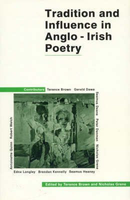 Tradition and Influence in Anglo-Irish Poetry Contemporary literature