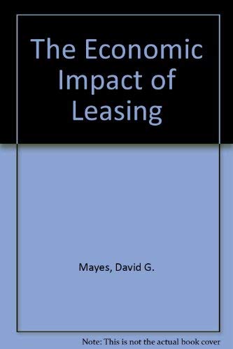 The Economic Impact of Leasing Business, Finance & Career