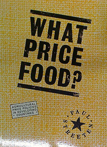 What Price Food? Business, Finance & Career