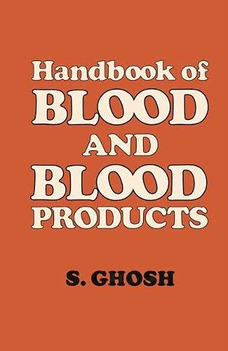Handbook of Blood and Blood Products Medicine