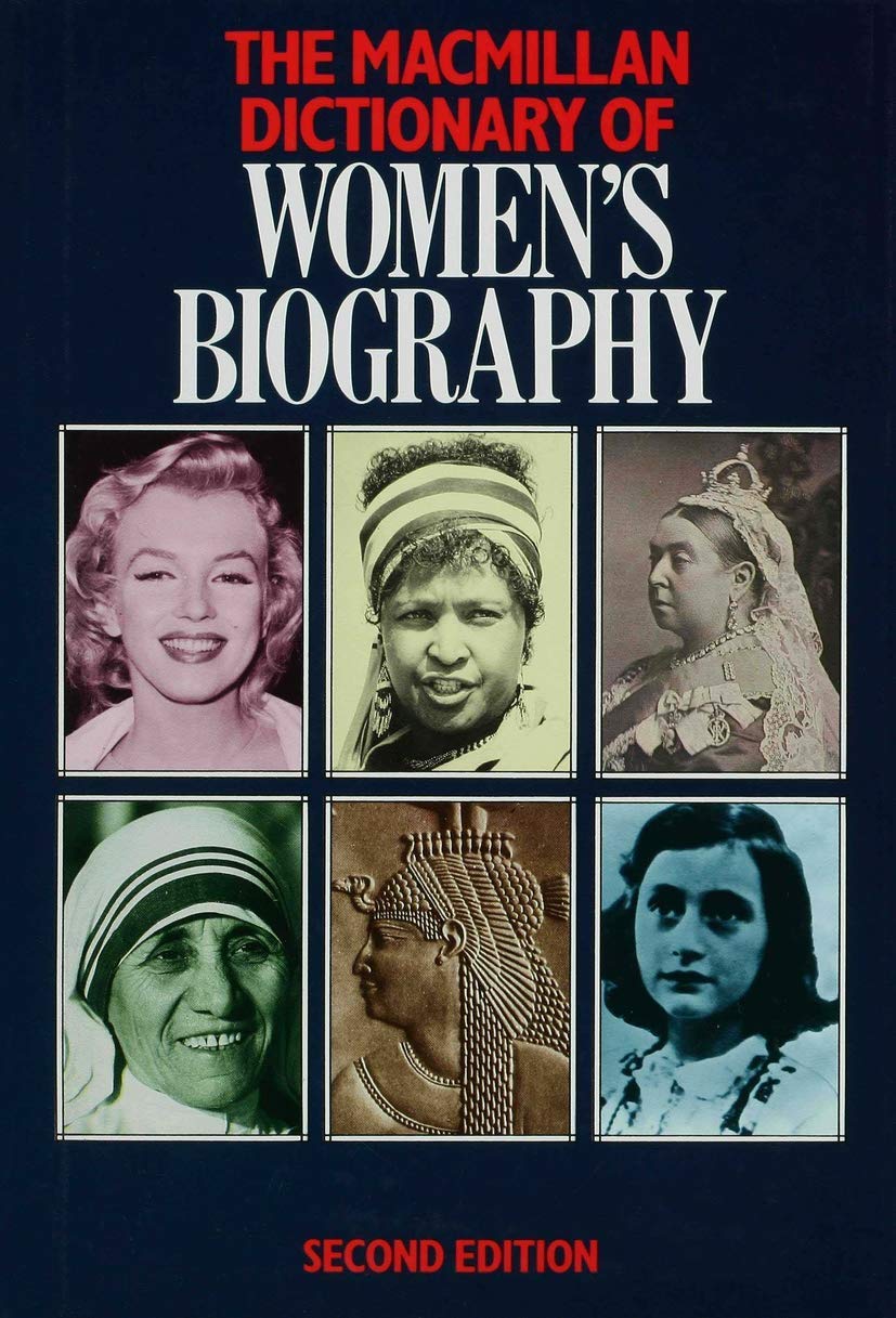 Macmillan Dictionary of Women's Biography (Dictionary Series) Law
