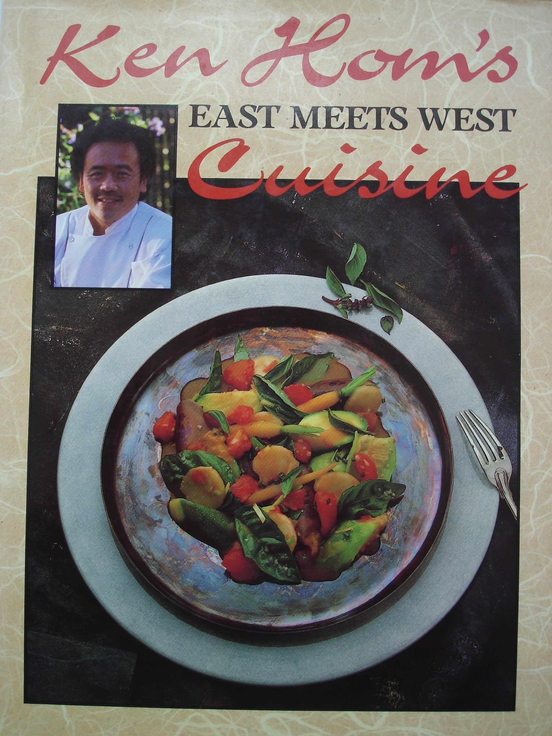 East Meets West Cuisine book