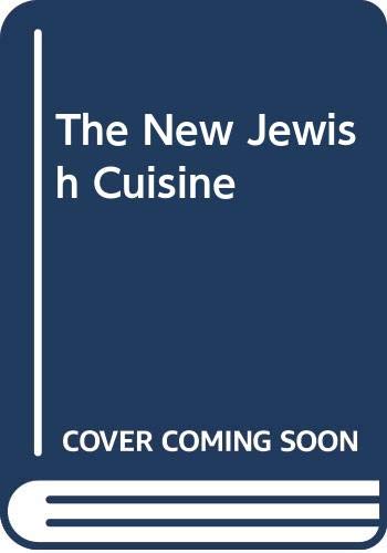 The New Jewish Cuisine book