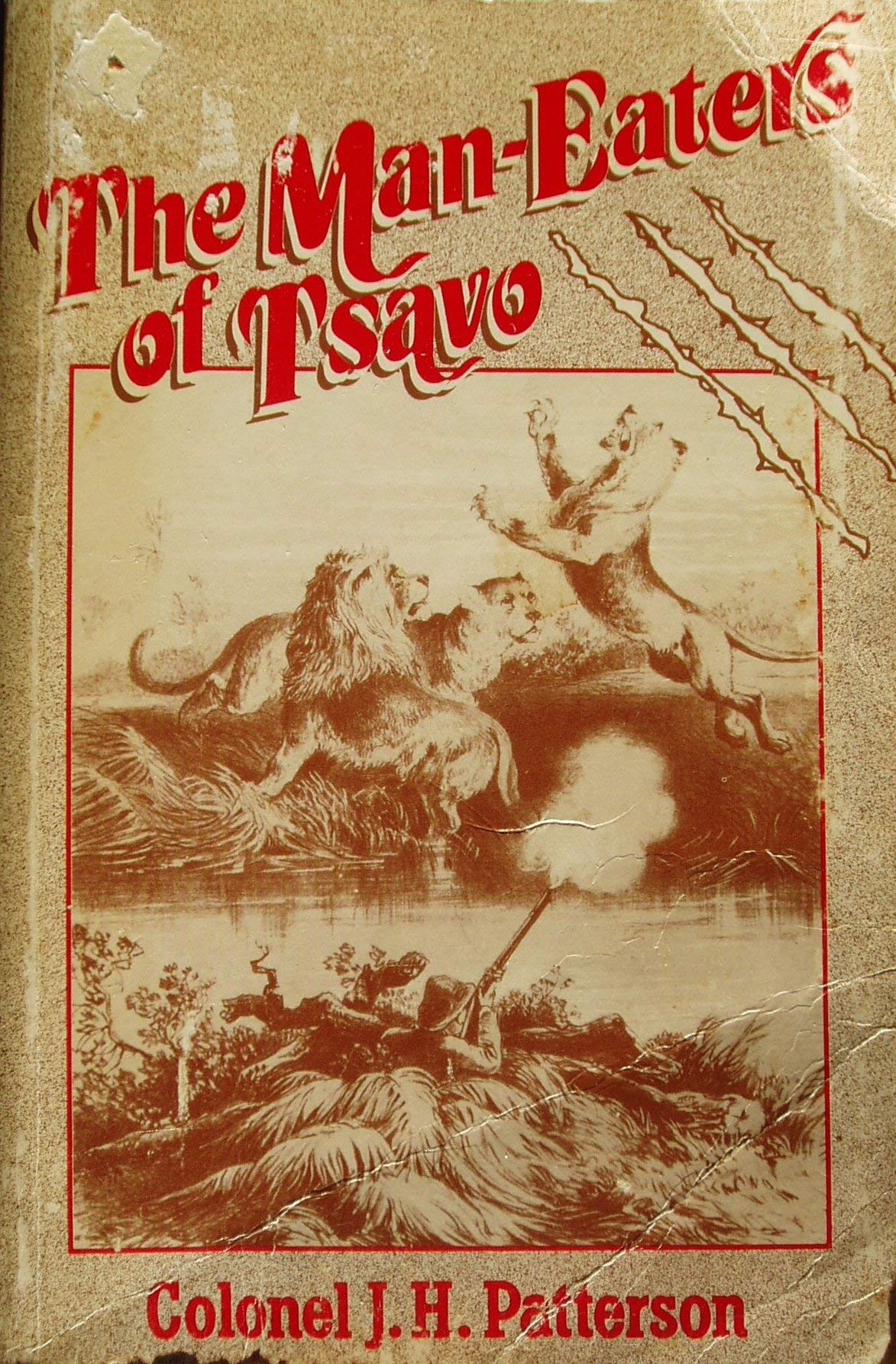 Man Eaters Tsavo East Africa Social Sciences