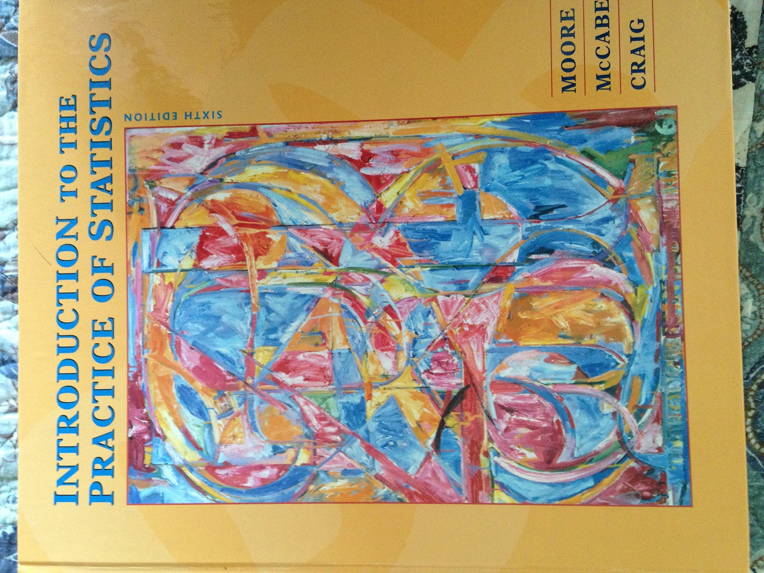 Introduction to the Practice of Statistics Mathematics Books