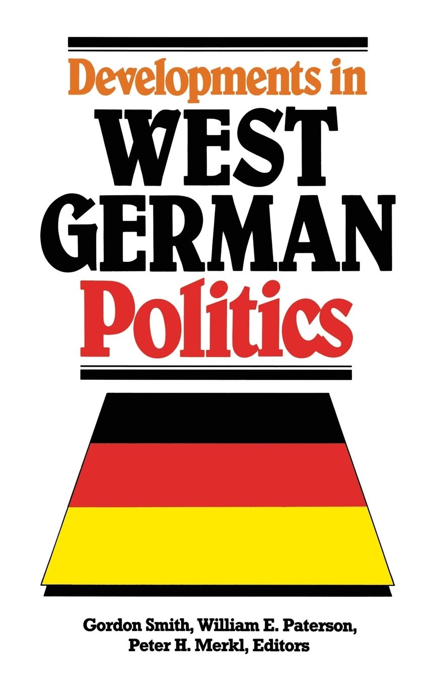 Product Image: Developments in West German Politics