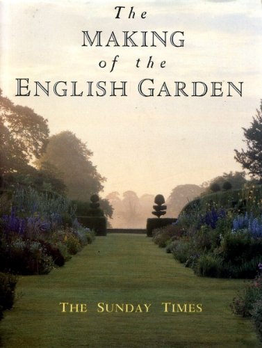 The Making of the English Garden book