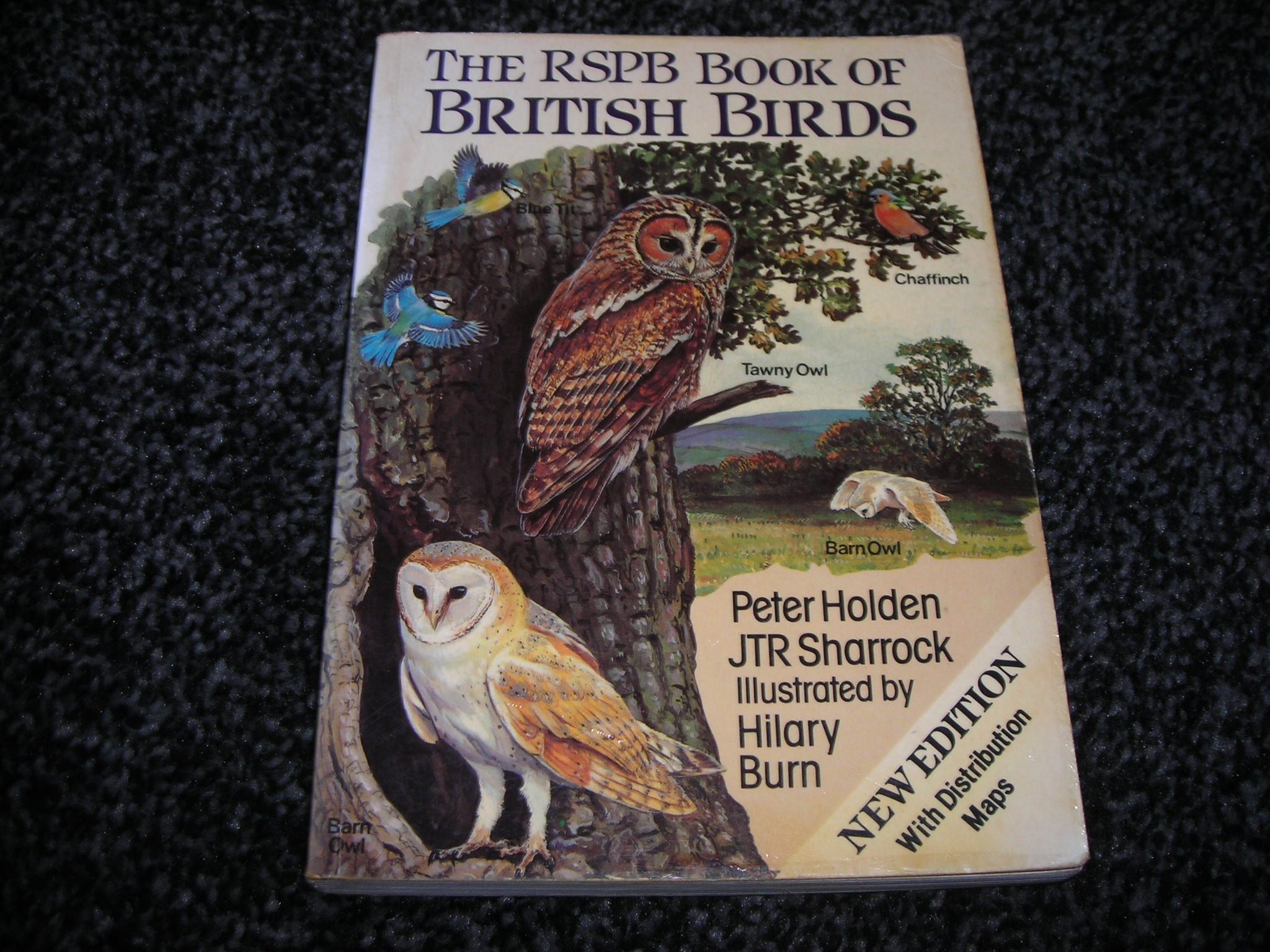The RSPB Book of British Birds Natural Sciences