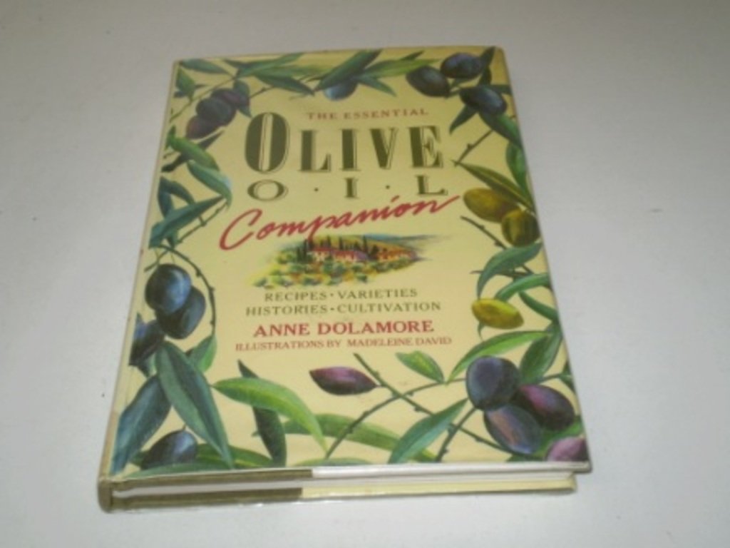 The Essential Olive Oil Companion book