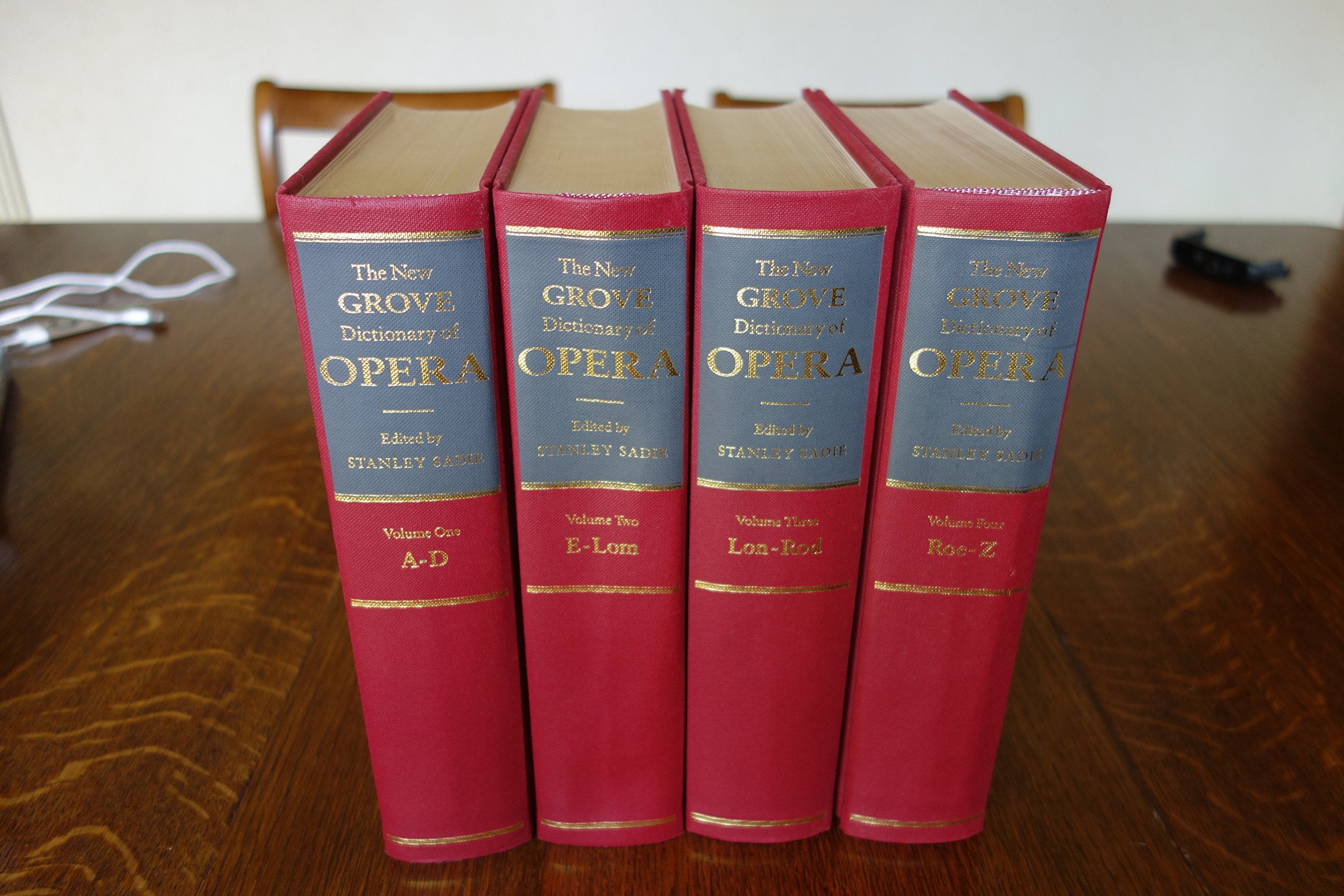 The New Grove Dictionary of Opera Arts & Music