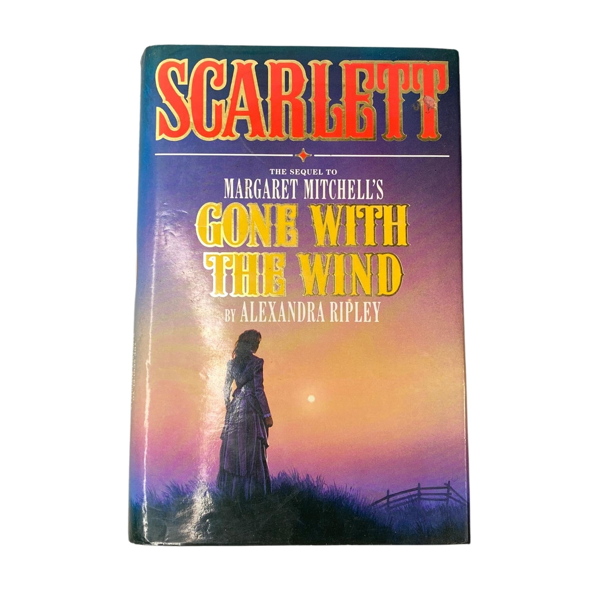 Scarlett: The Sequel to Margaret Mitchell's "Gone with the Wind" Contemporary literature