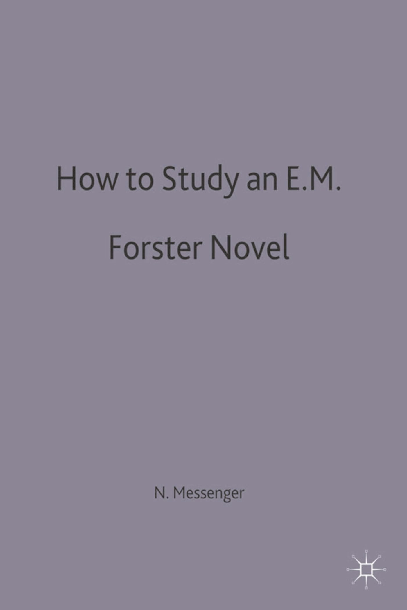 Product Image: How to Study an E. M. Forster Novel
