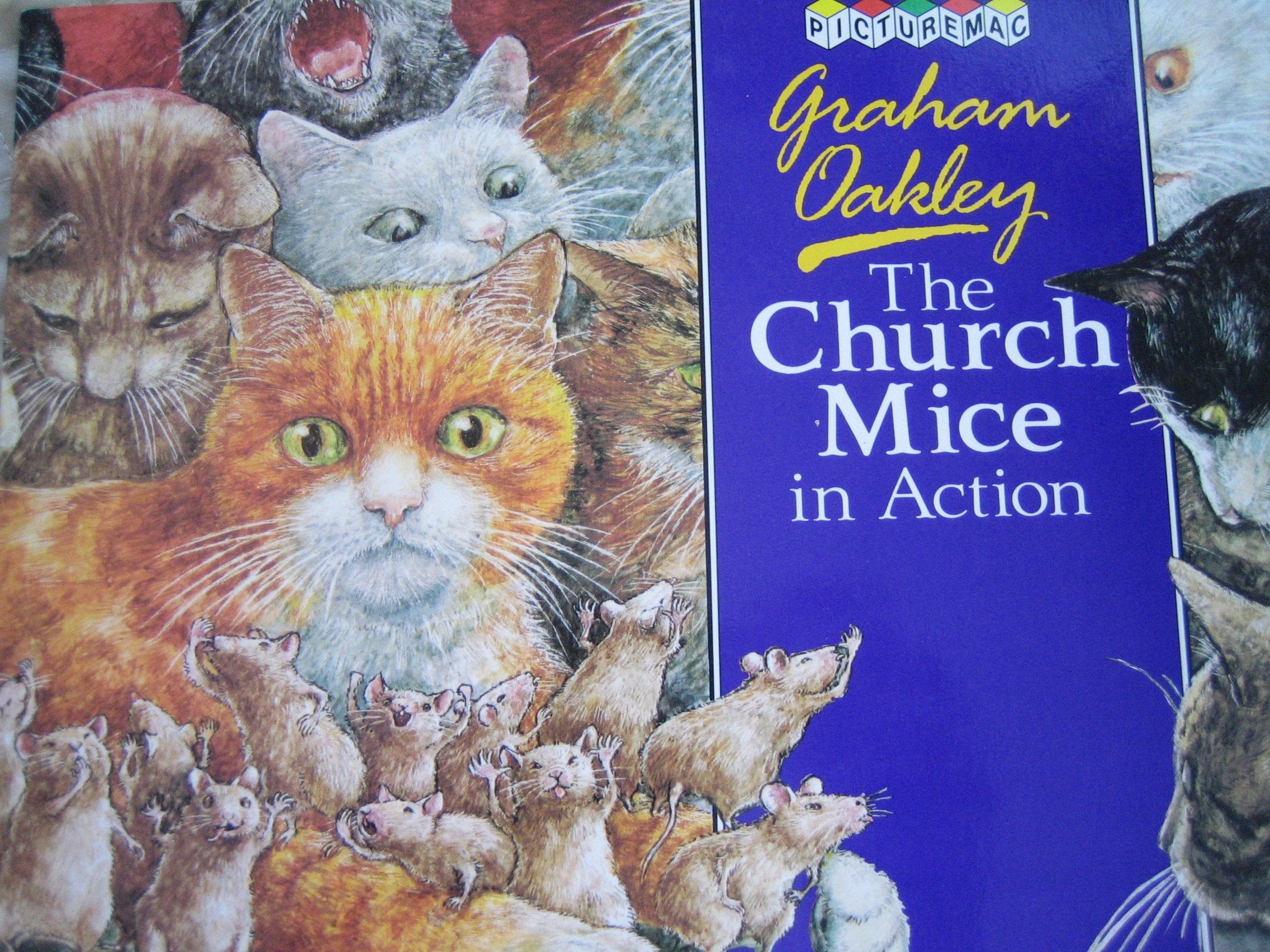 The Church Mice in Action (Picturemac) Novels & Short Stories