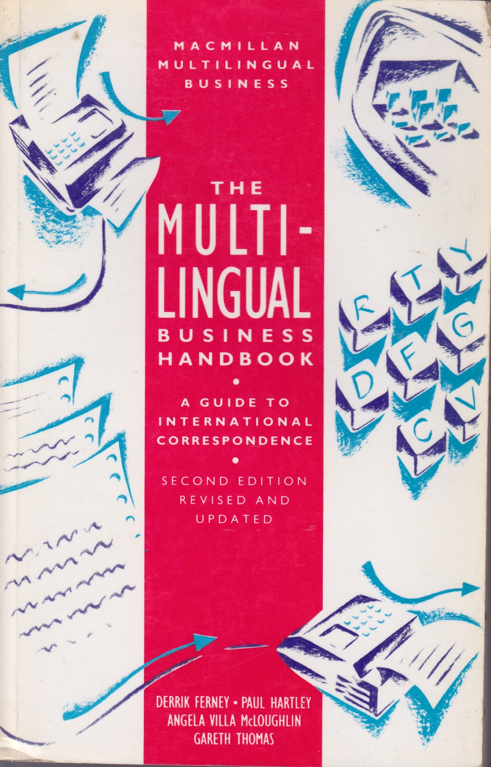 The Multilingual Business Handbook: Guide to International Correspondence book