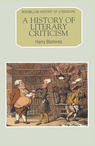 A History of Literary Criticism (The history of literature) Contemporary literature