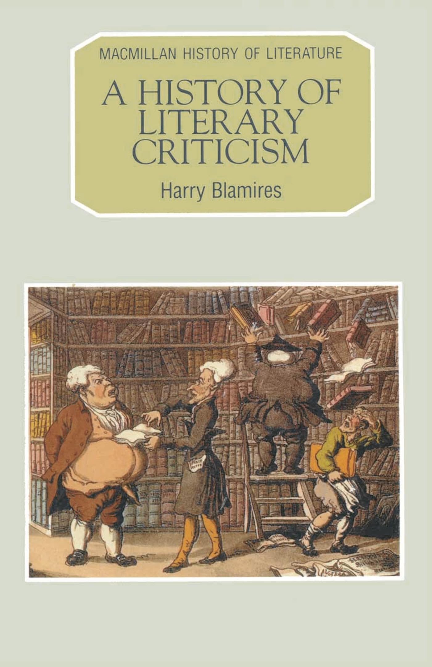 A History of Literary Criticism Social Sciences